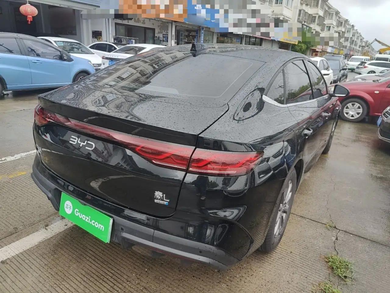 BYD Qin L 2025 DM-i Smart Drive 80KM Leading Model — миниатюра 6