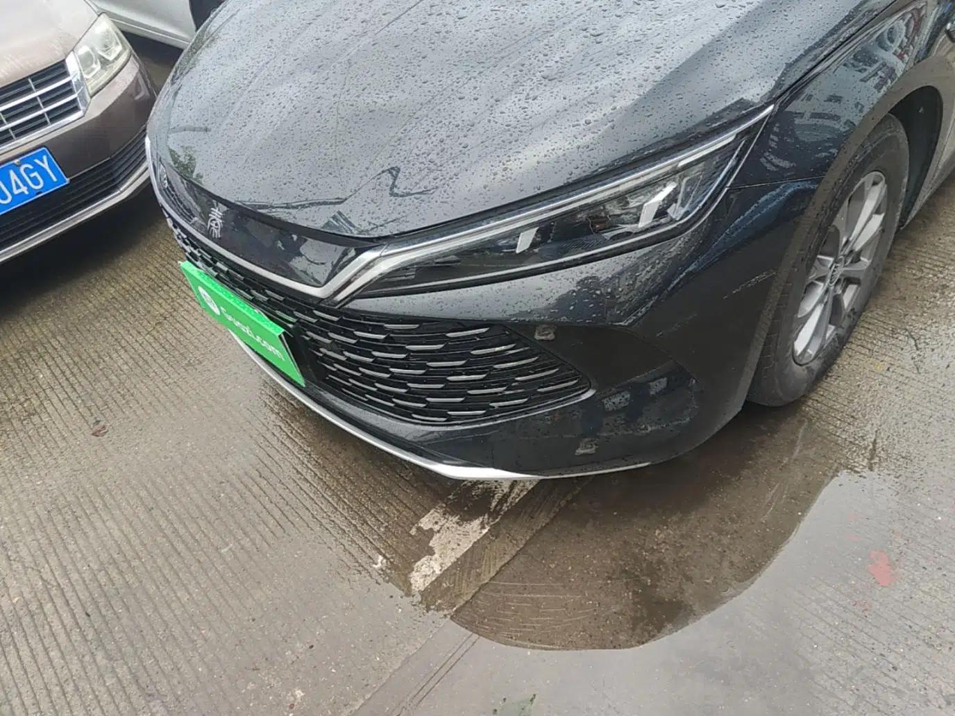 BYD Qin L 2025 DM-i Smart Drive 80KM Leading Model — миниатюра 8