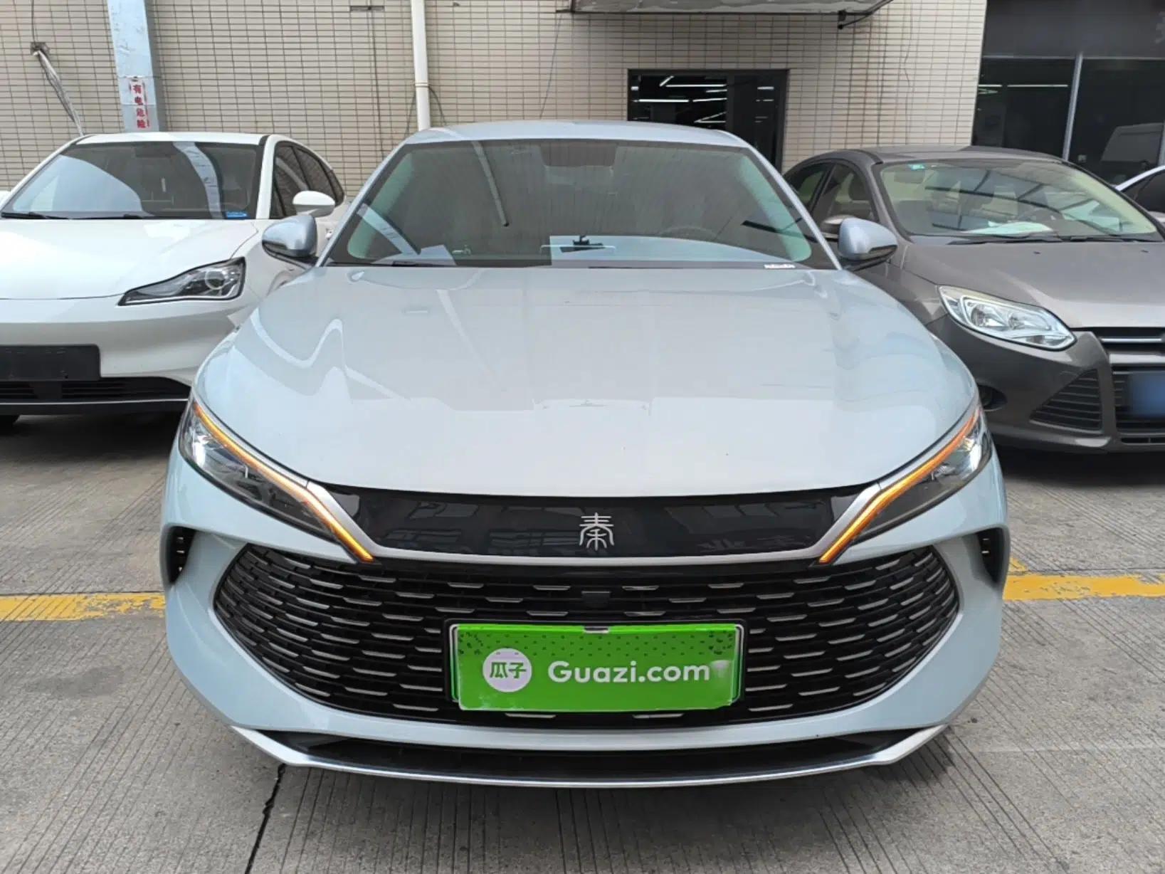 BYD Qin L 2024 DM-i 80KM Leading Model — миниатюра 2