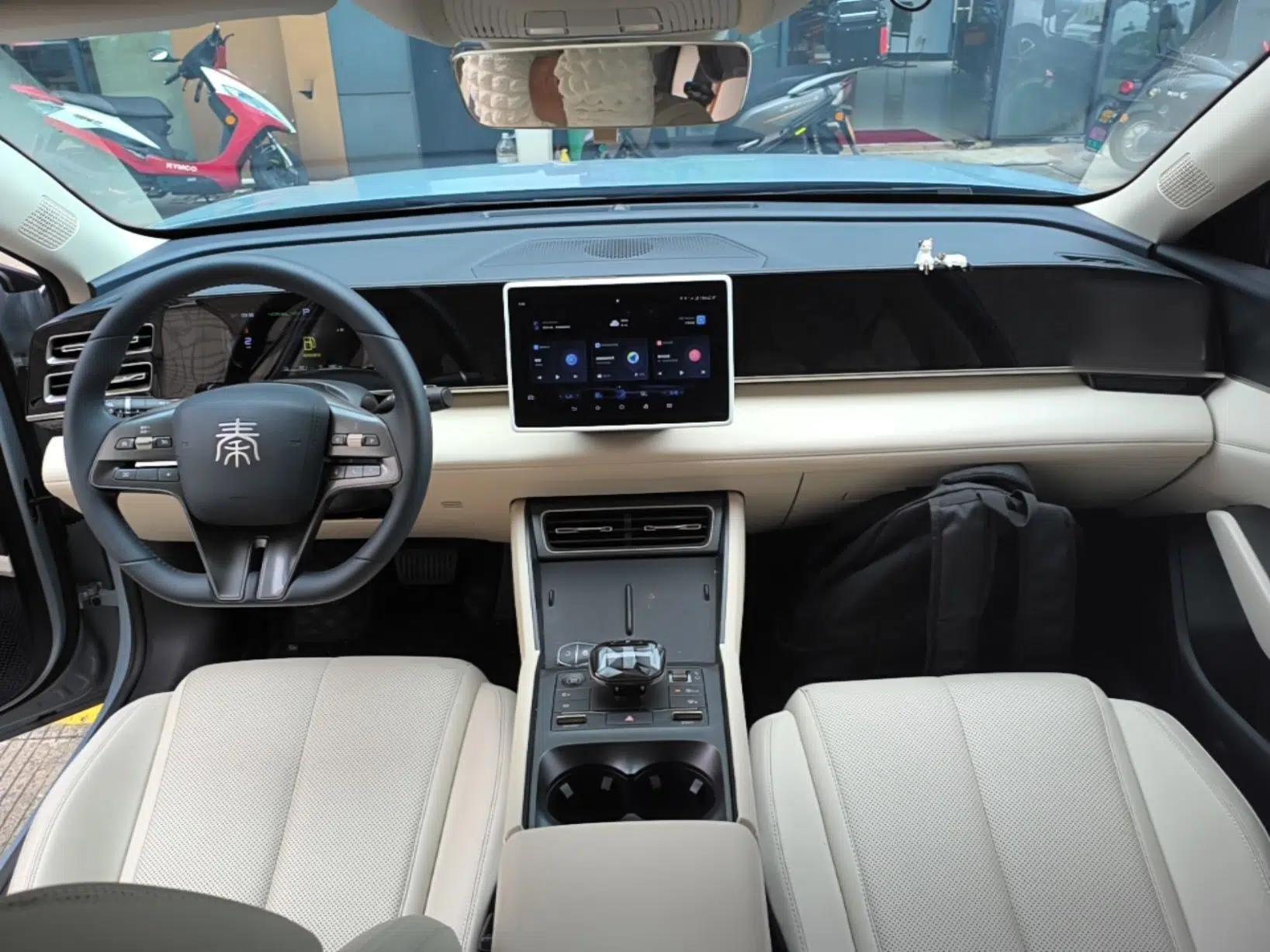 BYD Qin L 2024 DM-i 80KM Leading Model — миниатюра 12