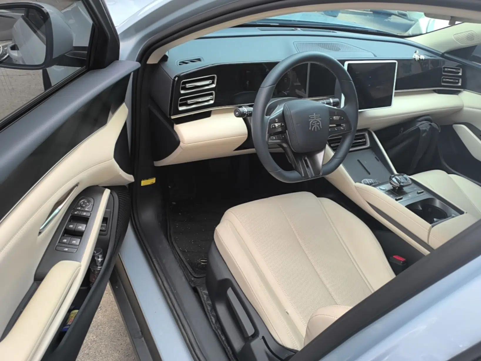 BYD Qin L 2024 DM-i 80KM Leading Model — миниатюра 18