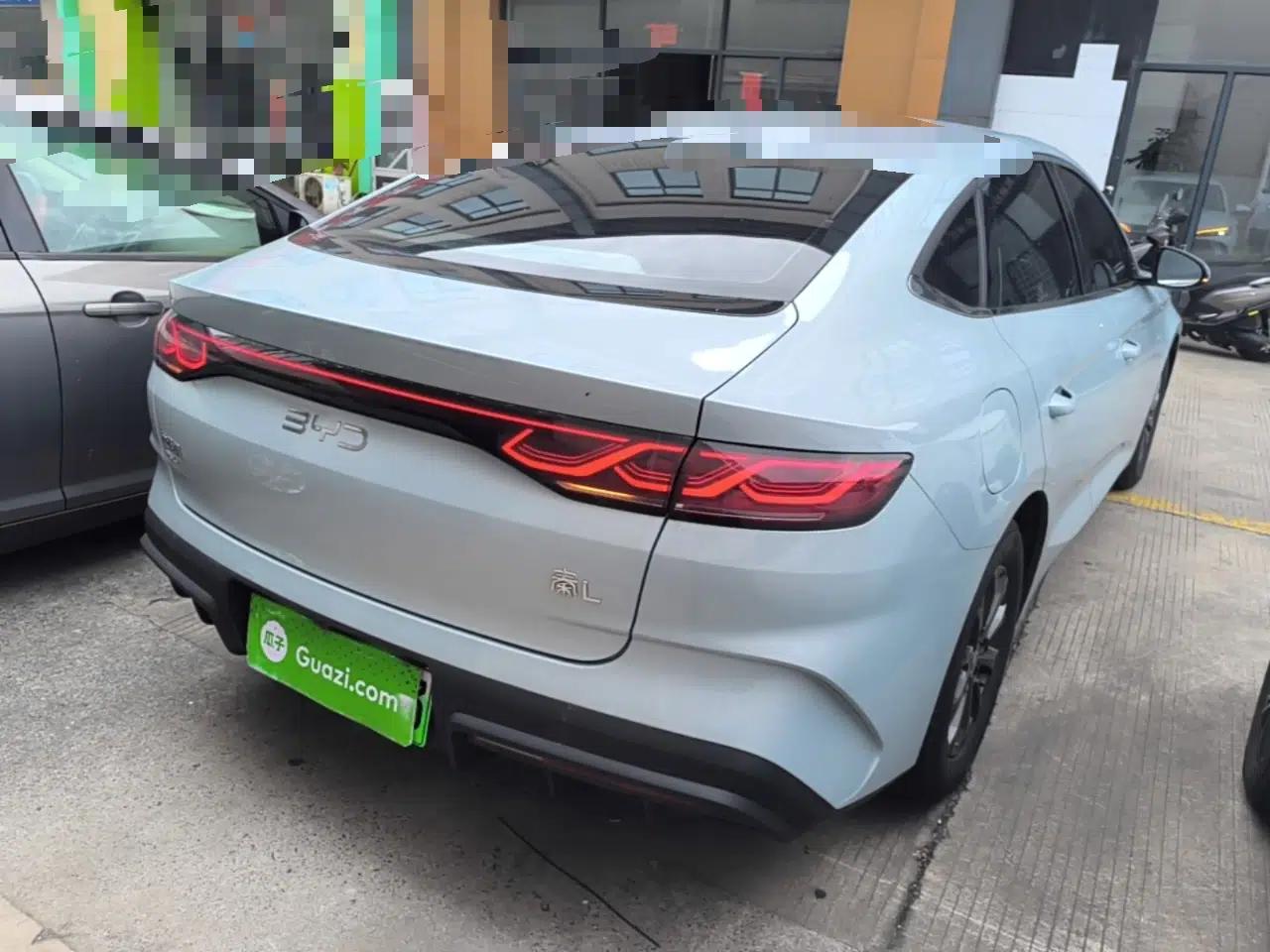 BYD Qin L 2024 DM-i 80KM Leading Model — миниатюра 6