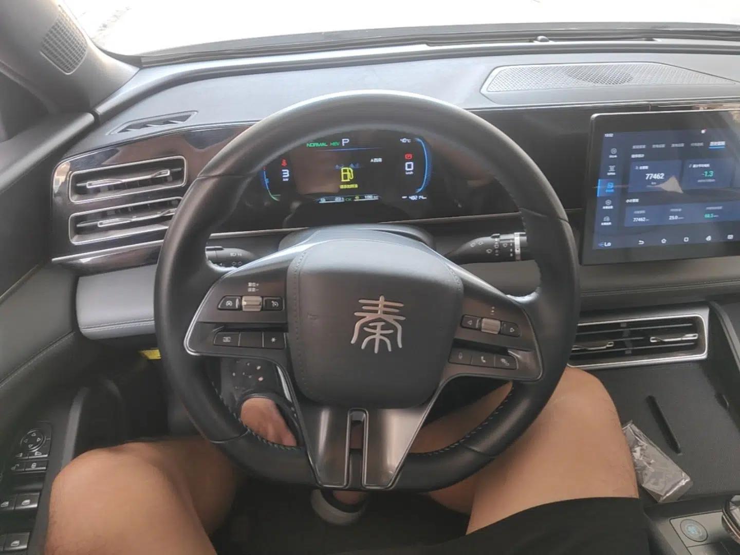 BYD Qin L 2024 DM-i 80KM Leading Model — миниатюра 13