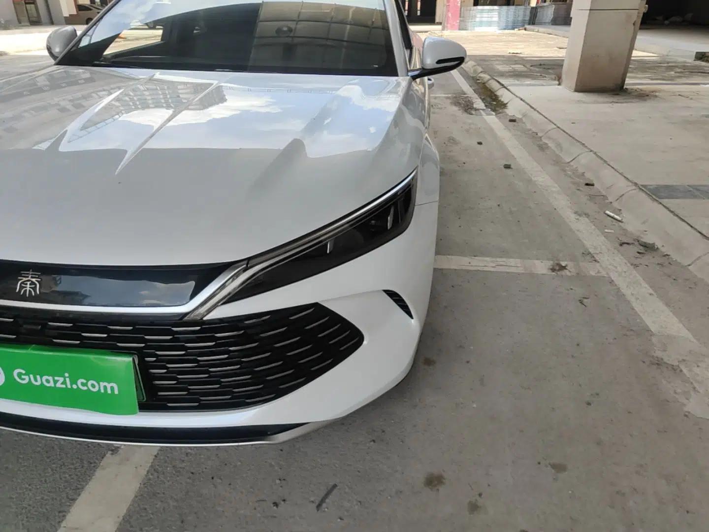 BYD Qin L 2024 DM-i 80KM Leading Model — миниатюра 8