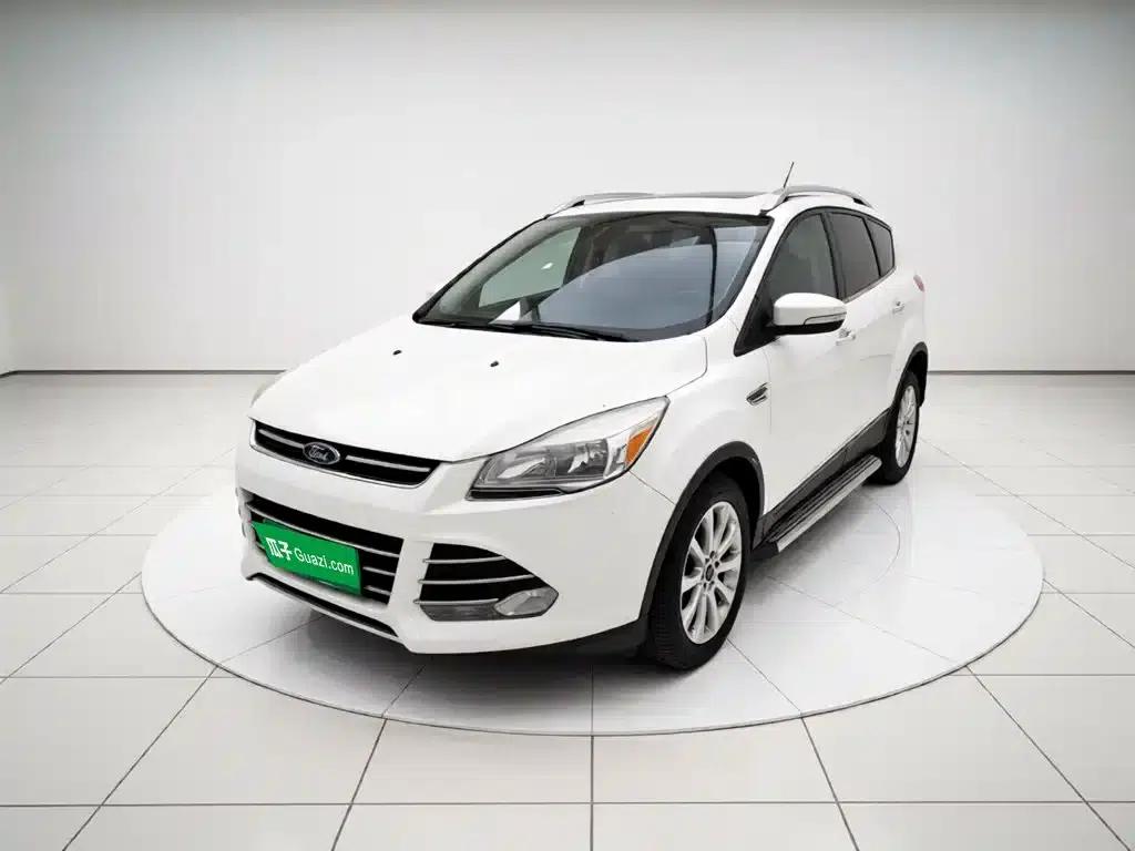 Ford Kuga 2013 2.0L GTDi AWD Elite — миниатюра 1