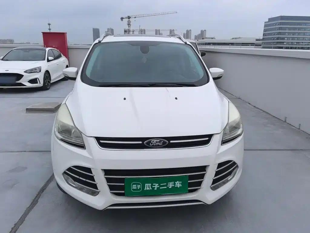 Ford Kuga 2013 2.0L GTDi AWD Elite — миниатюра 2