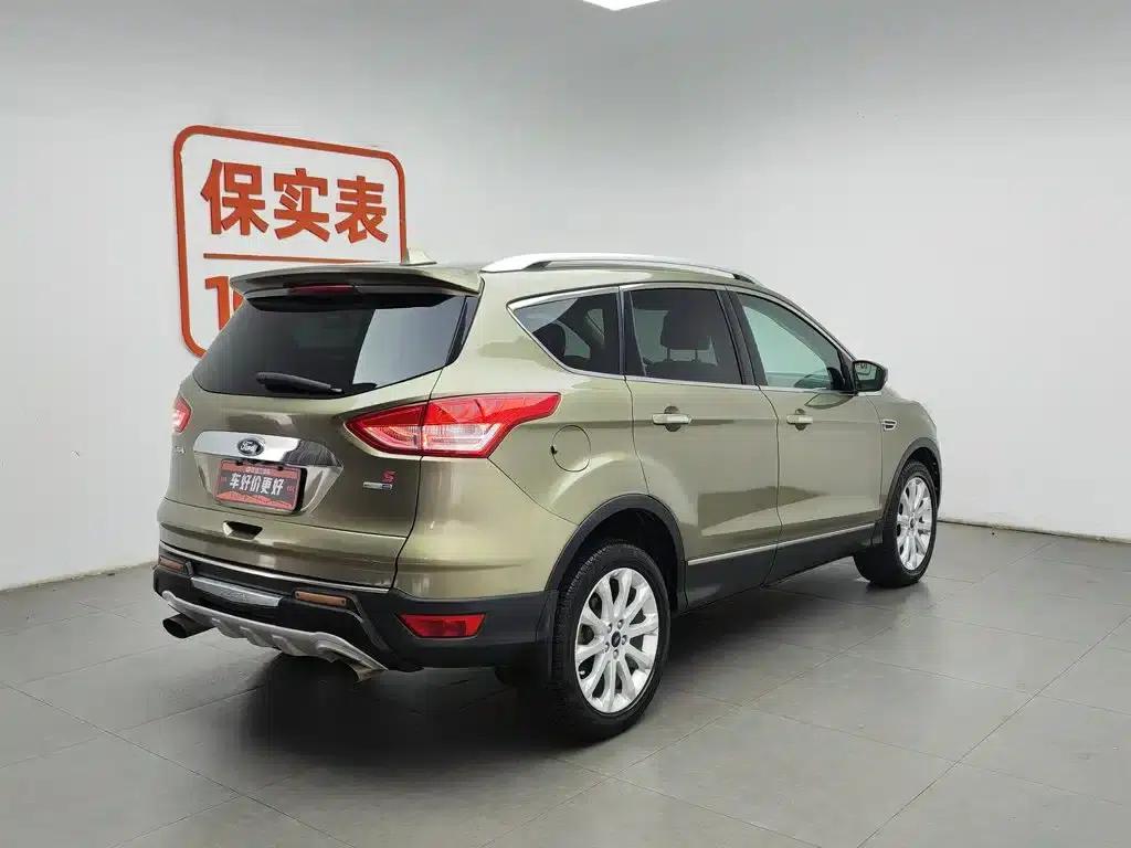 Ford Kuga 2013 2.0L GTDi AWD Elite — миниатюра 2