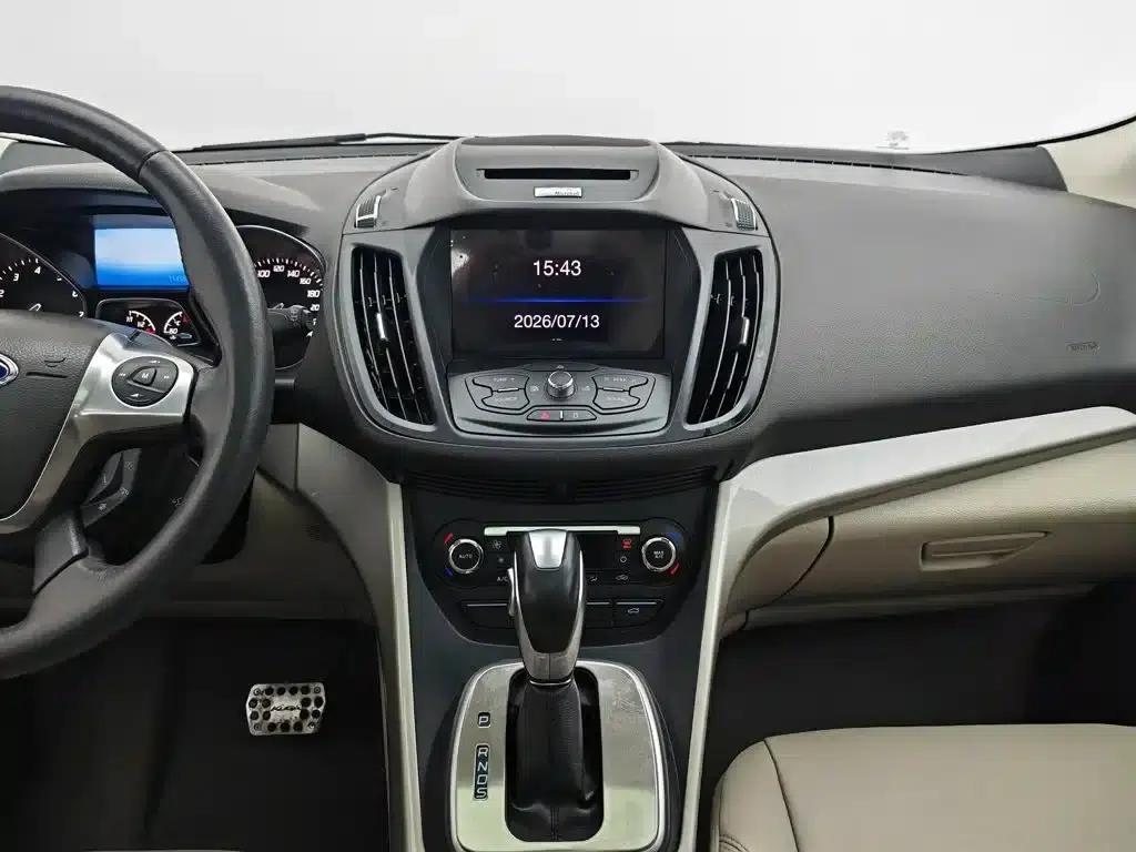 Ford Kuga 2013 2.0L GTDi AWD Elite — миниатюра 12