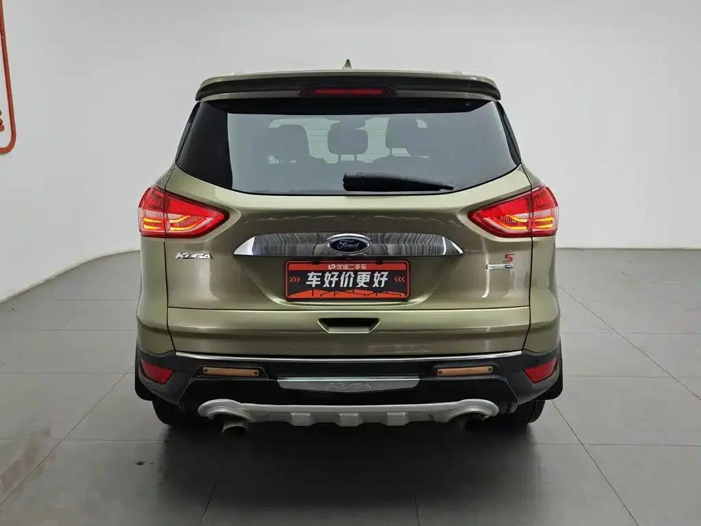 Ford Kuga 2013 2.0L GTDi AWD Elite — миниатюра 4