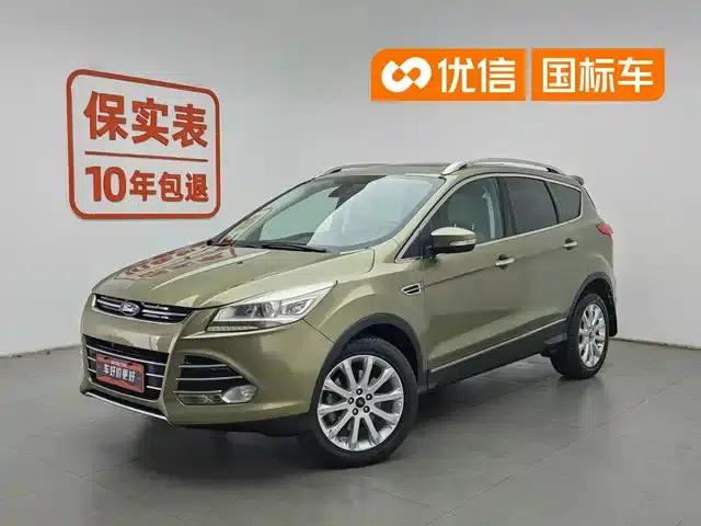 Ford Kuga 2013 2.0L GTDi AWD Elite