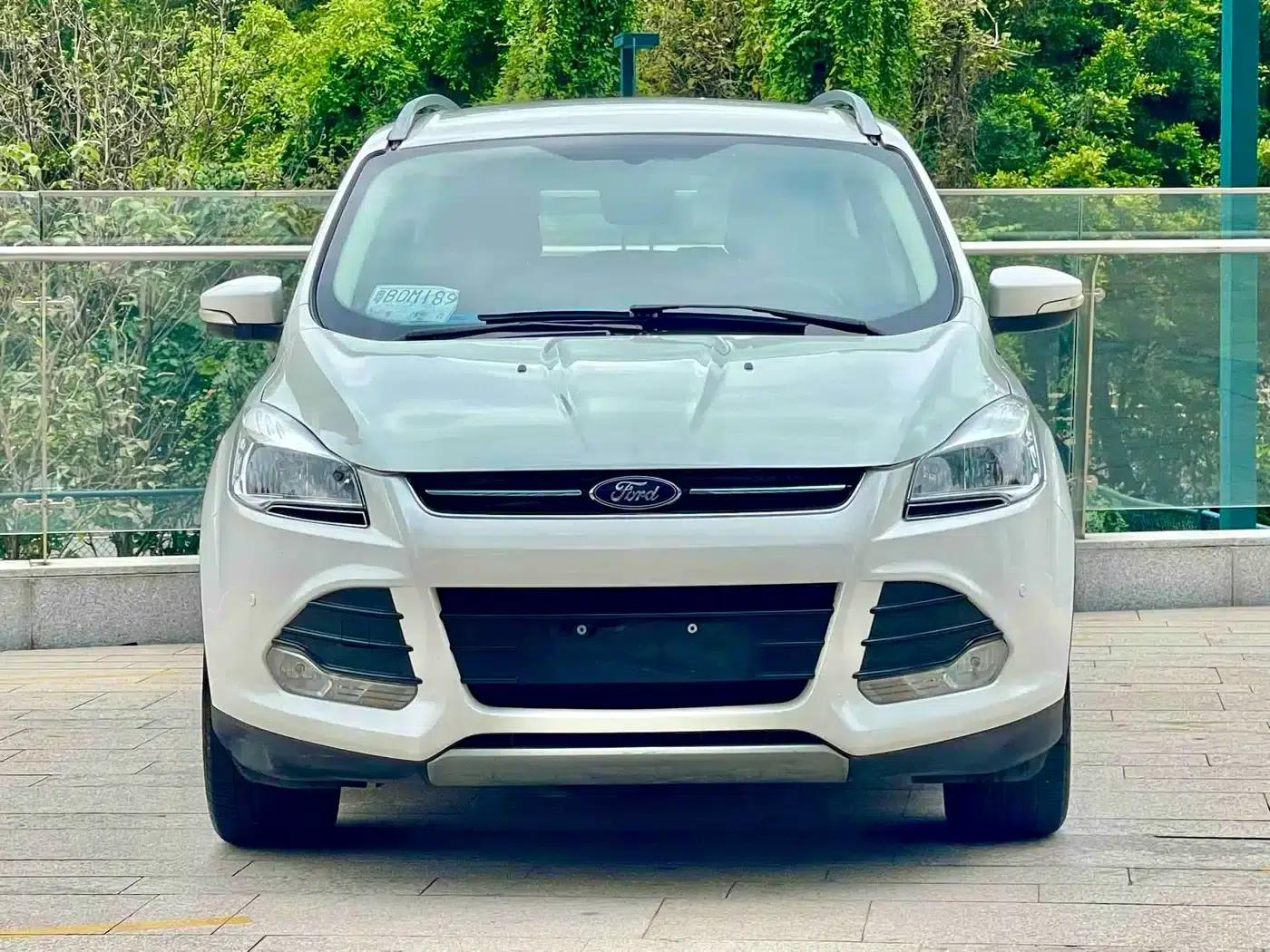 Ford Kuga 2013 1.6L GTDi 2WD Comfort Model — миниатюра 2