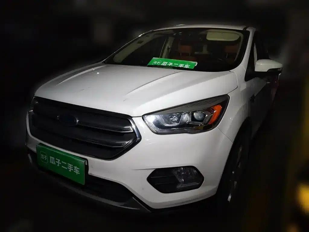 2017 Ford Kuga EcoBoost 180 2WD Elite Edition — миниатюра 1
