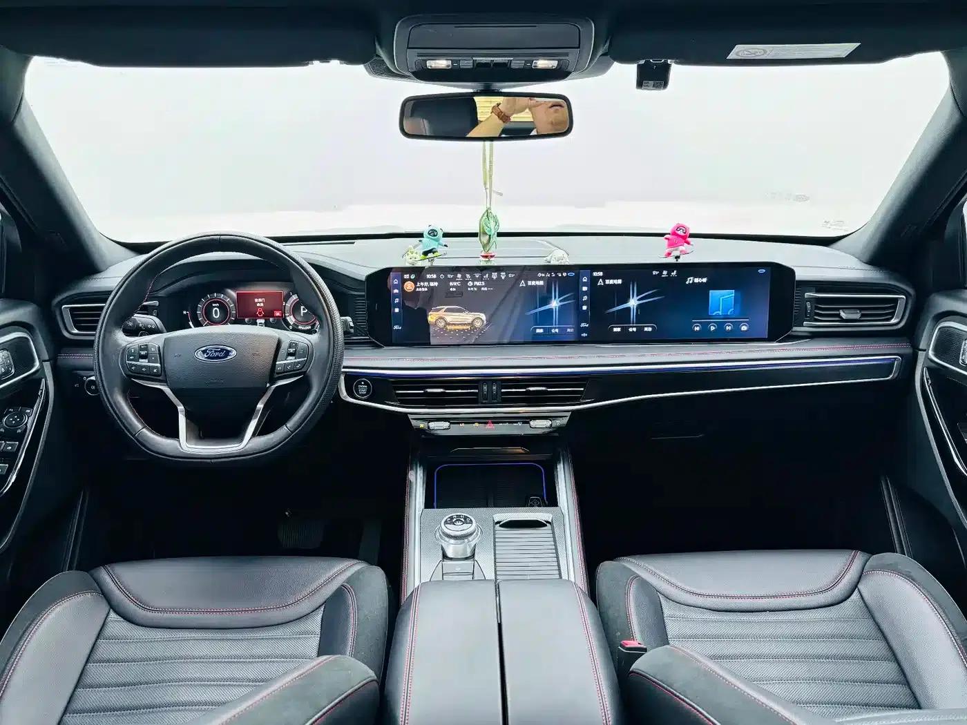 2023 Explorer EcoBoost 285 AWD ST-LINE 6-seater — миниатюра 13