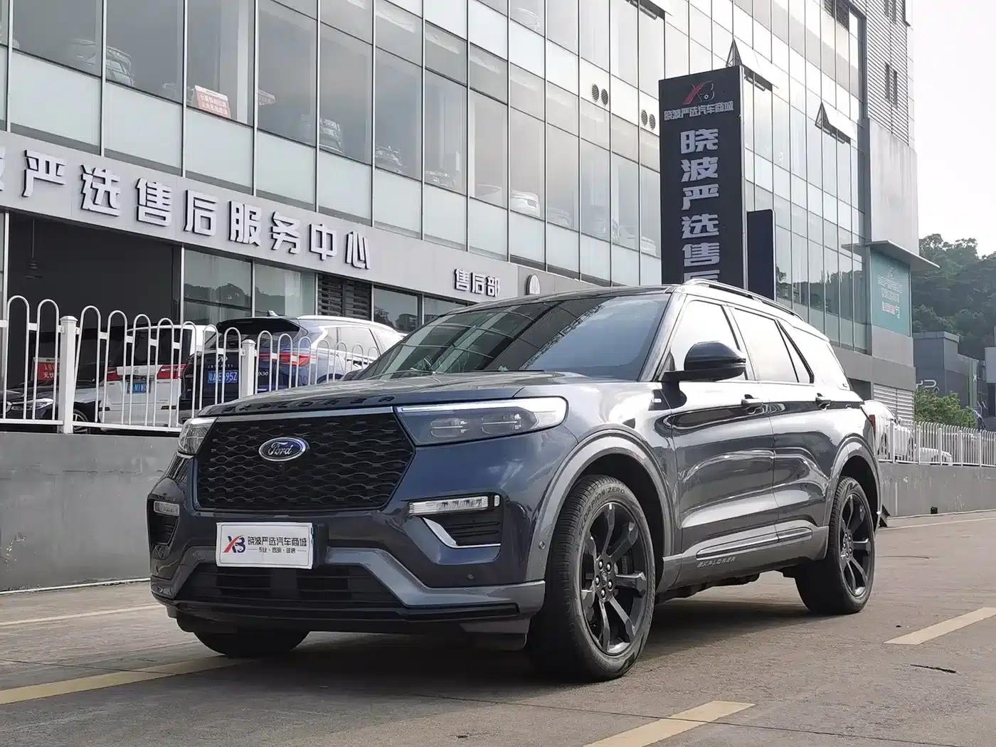 2020 Ford Explorer EcoBoost 285 AWD Sport ST-LINE 6-seater — миниатюра 1