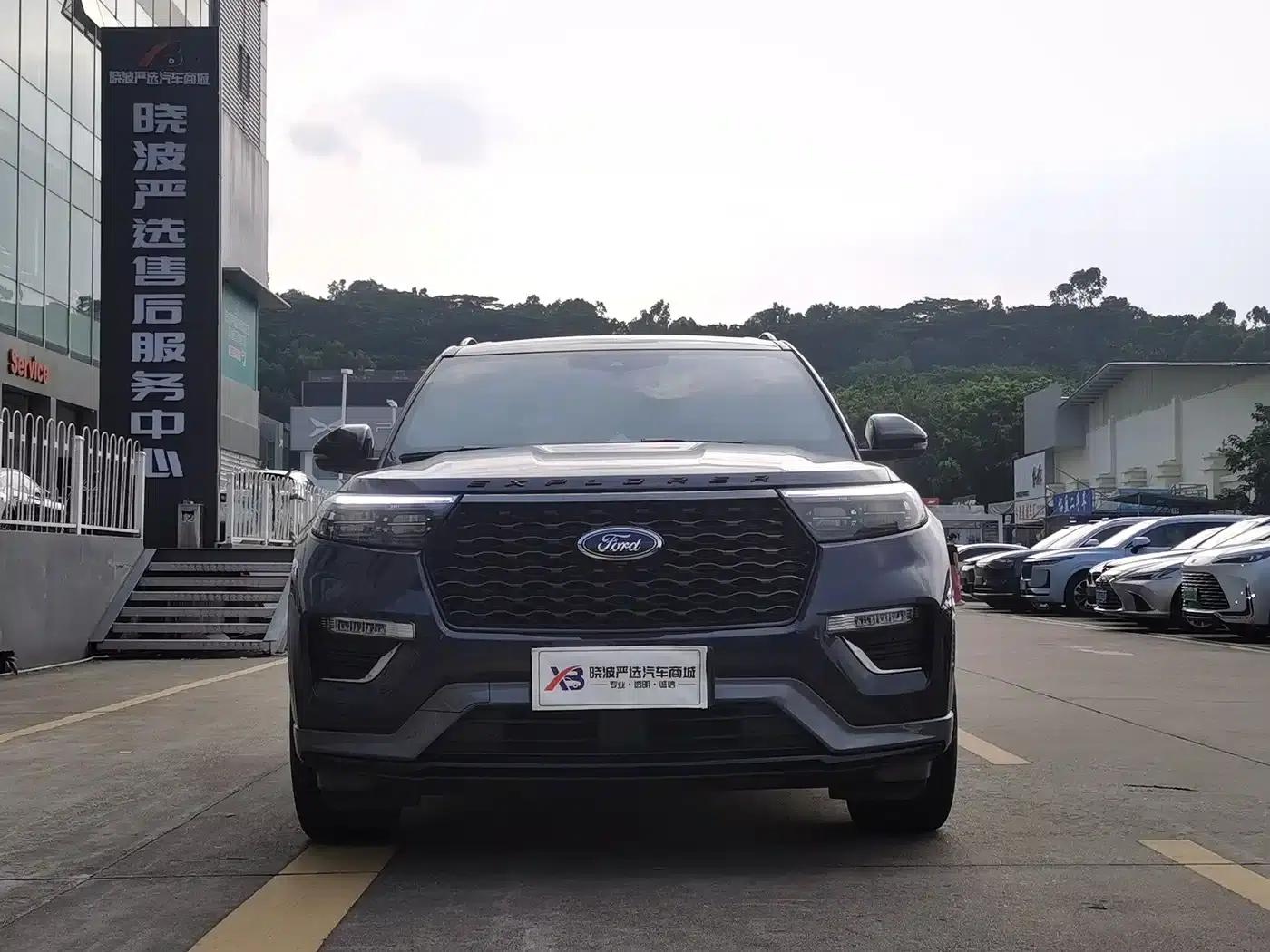 2020 Ford Explorer EcoBoost 285 AWD Sport ST-LINE 6-seater — миниатюра 2