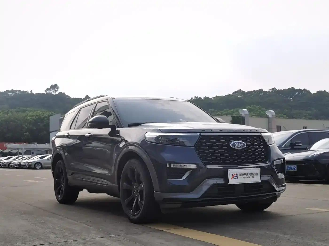 2020 Ford Explorer EcoBoost 285 AWD Sport ST-LINE 6-seater — миниатюра 3