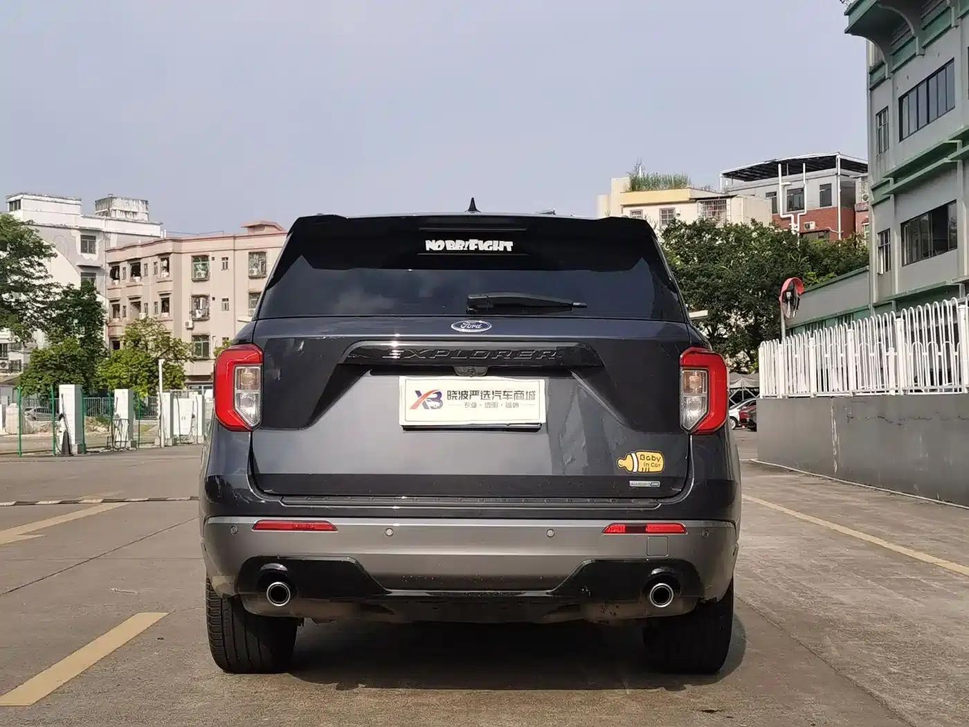 2020 Ford Explorer EcoBoost 285 AWD Sport ST-LINE 6-seater — миниатюра 5