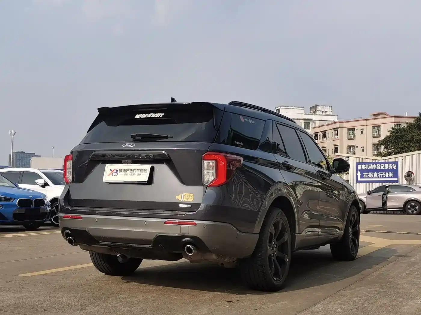2020 Ford Explorer EcoBoost 285 AWD Sport ST-LINE 6-seater — миниатюра 6