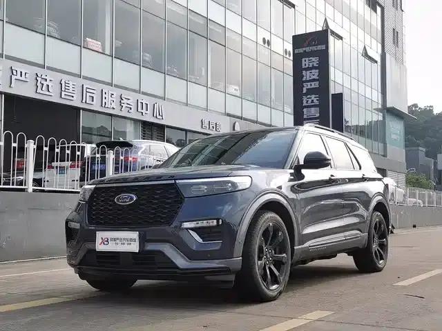 2020 Ford Explorer EcoBoost 285 AWD Sport ST-LINE 6-seater