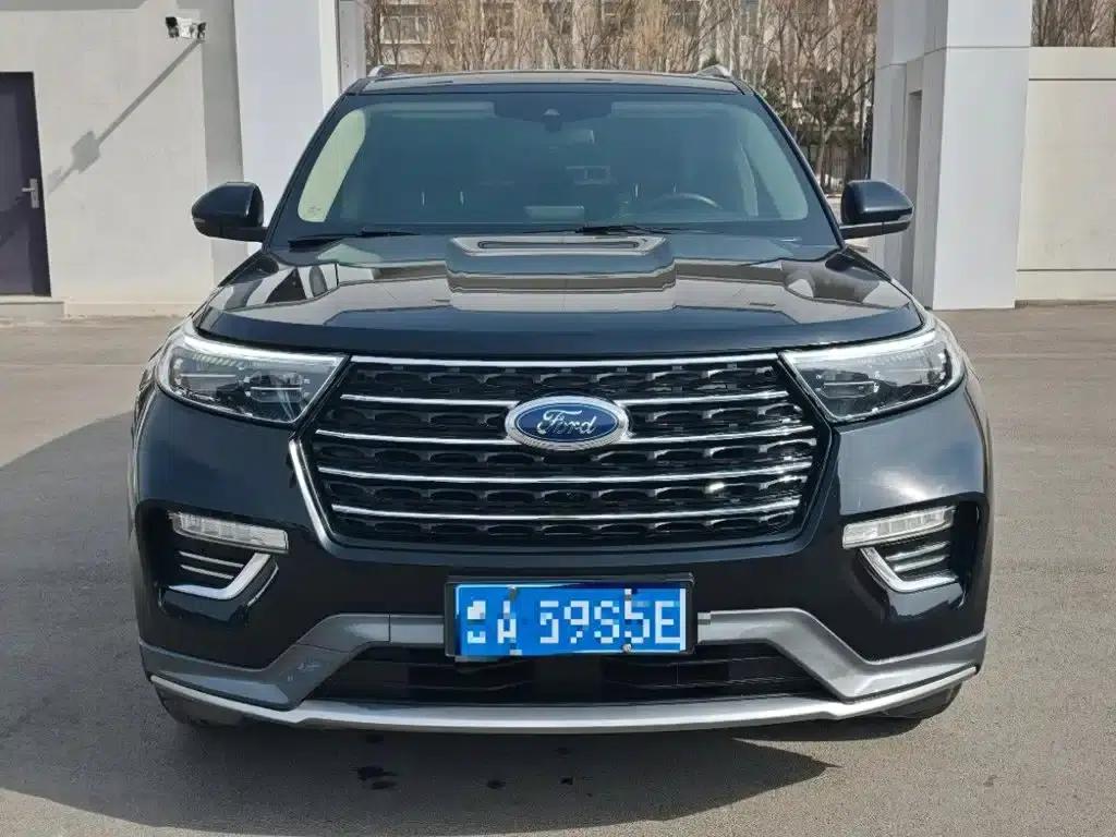2020 Ford Explorer EcoBoost 285 4WD Fashion Edition 7-seater — миниатюра 2