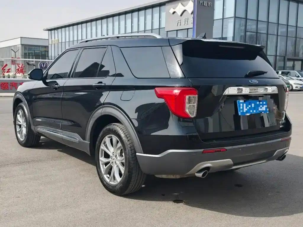 2020 Ford Explorer EcoBoost 285 4WD Fashion Edition 7-seater — миниатюра 9