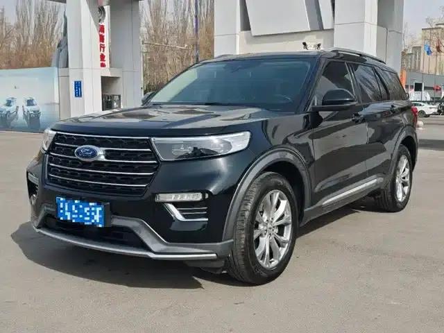 2020 Ford Explorer EcoBoost 285 4WD Fashion Edition 7-seater