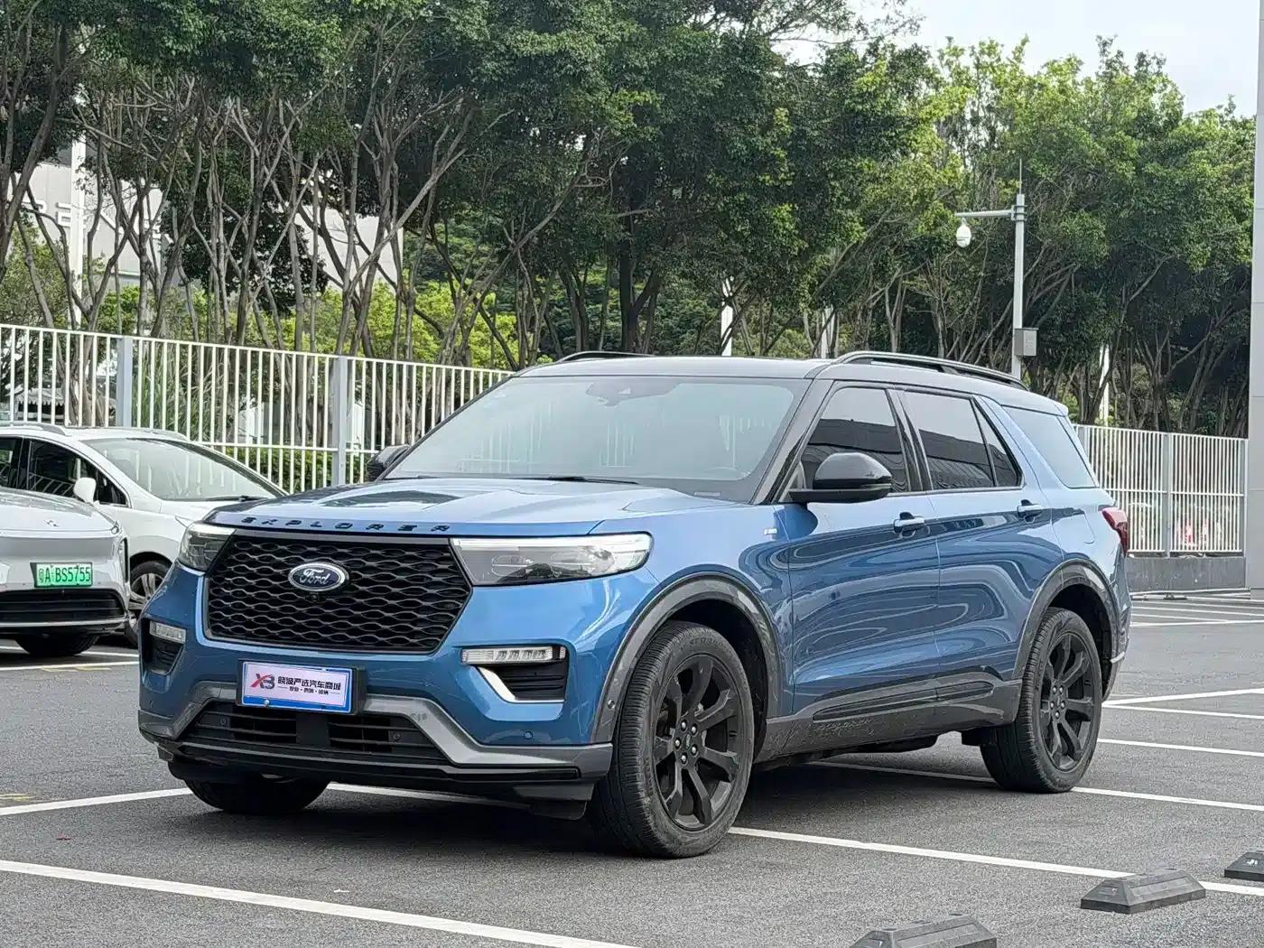 2020 Ford Explorer EcoBoost 285 AWD Sport ST-LINE 7-Seater — миниатюра 1