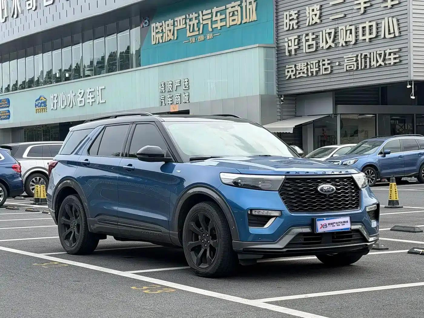 2020 Ford Explorer EcoBoost 285 AWD Sport ST-LINE 7-Seater — миниатюра 2