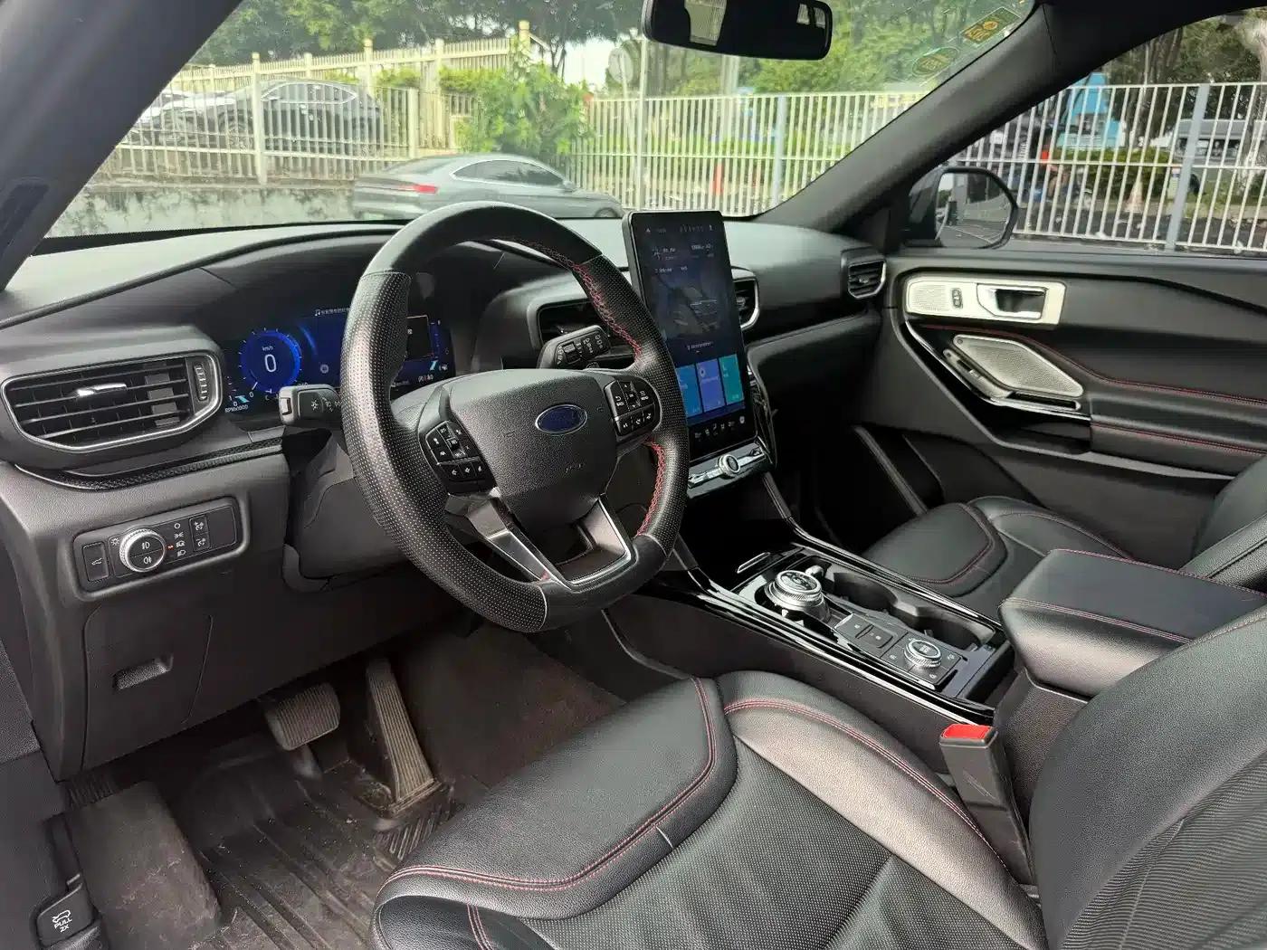 2020 Ford Explorer EcoBoost 285 AWD Sport ST-LINE 7-Seater — миниатюра 16