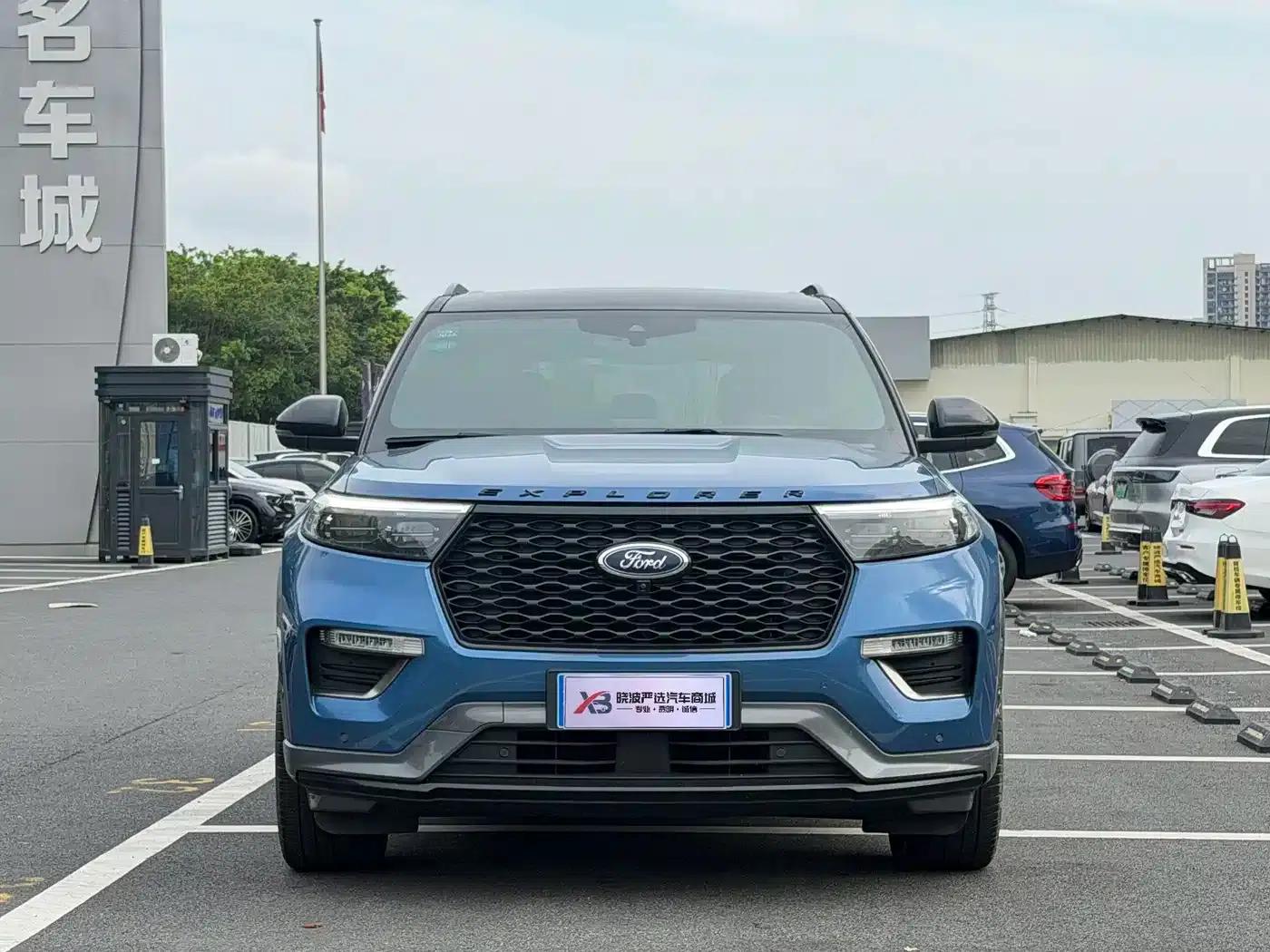 2020 Ford Explorer EcoBoost 285 AWD Sport ST-LINE 7-Seater — миниатюра 5