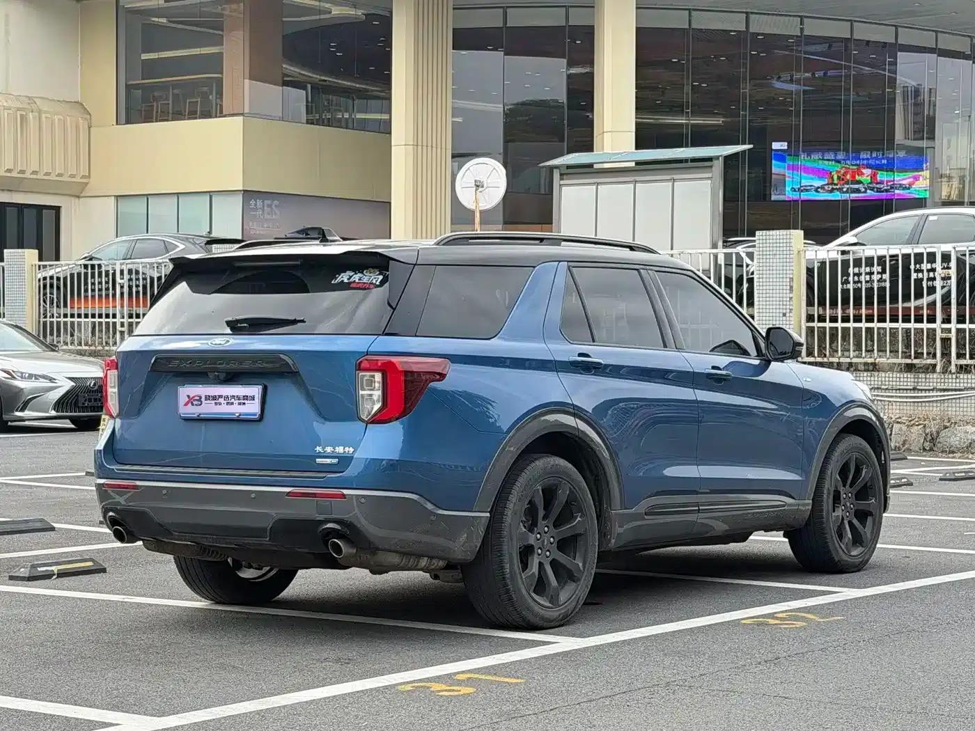 2020 Ford Explorer EcoBoost 285 AWD Sport ST-LINE 7-Seater — миниатюра 7
