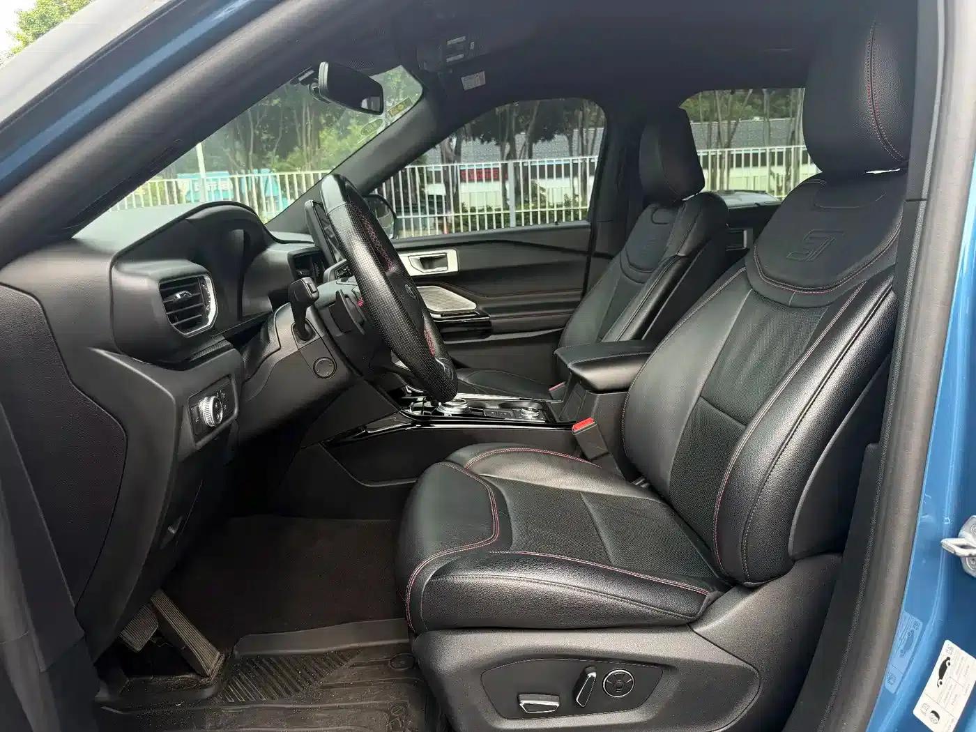 2020 Ford Explorer EcoBoost 285 AWD Sport ST-LINE 7-Seater — миниатюра 9