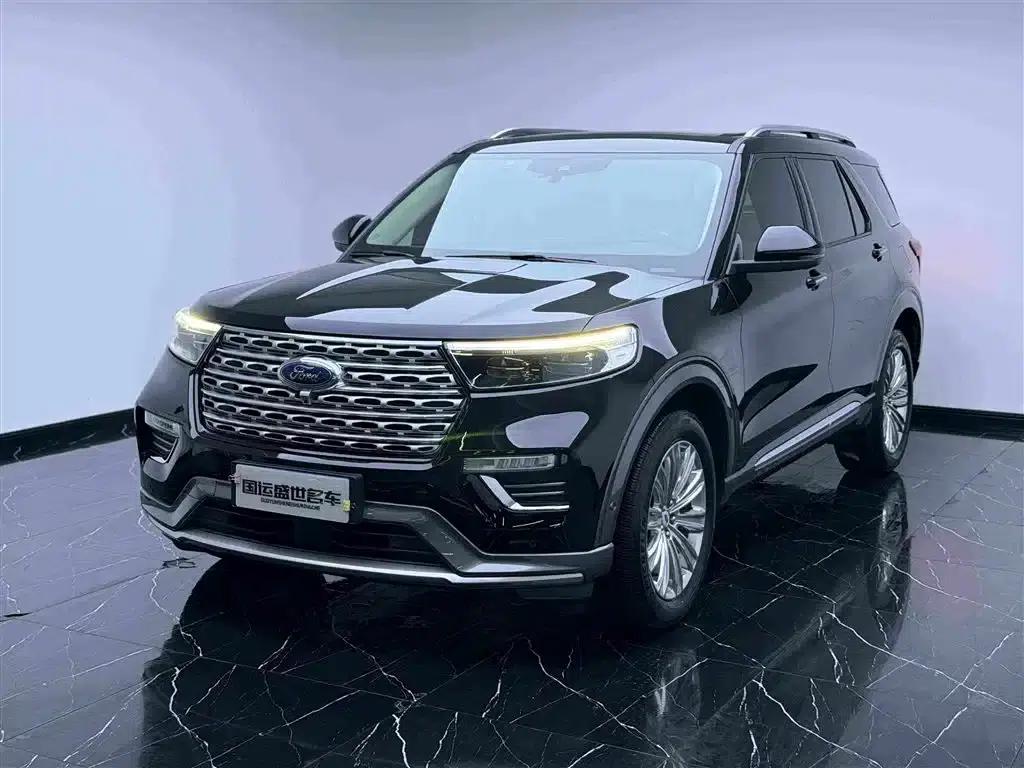 2020 Ford Explorer EcoBoost 285 AWD Titanium Edition (6-seater) — миниатюра 1
