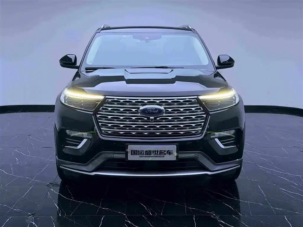 2020 Ford Explorer EcoBoost 285 AWD Titanium Edition (6-seater) — миниатюра 2