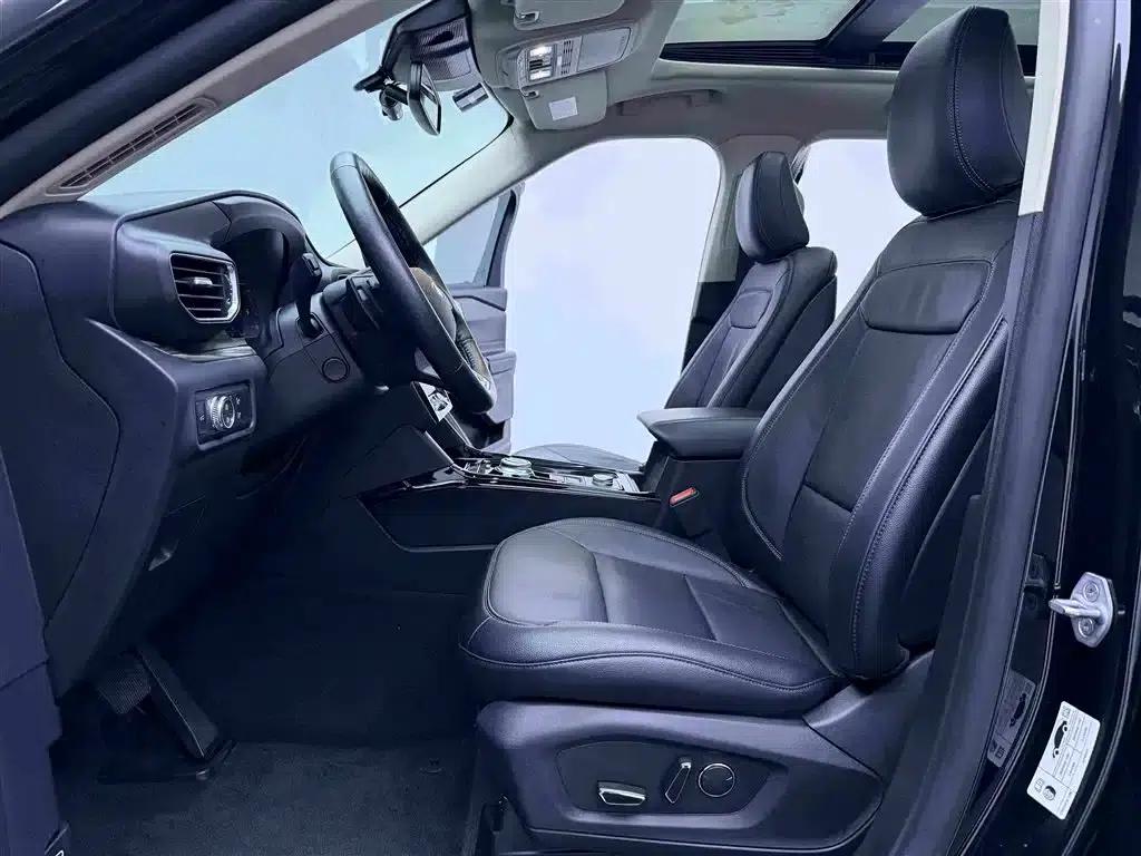 2020 Ford Explorer EcoBoost 285 AWD Titanium Edition (6-seater) — миниатюра 11