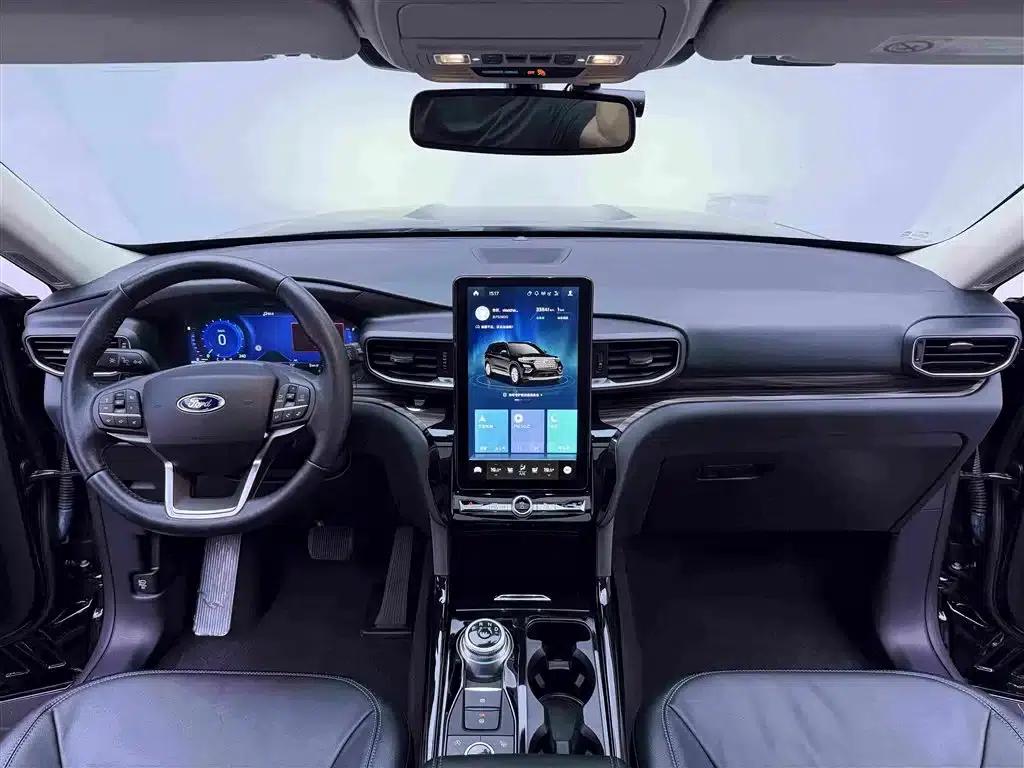 2020 Ford Explorer EcoBoost 285 AWD Titanium Edition (6-seater) — миниатюра 13