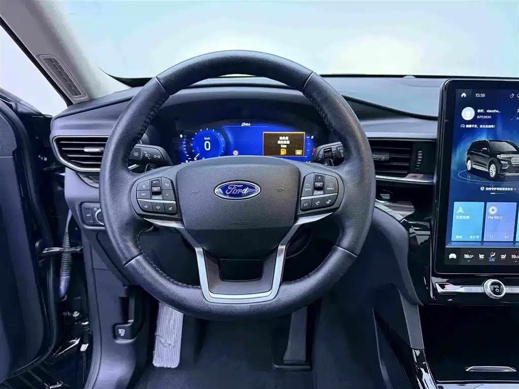 2020 Ford Explorer EcoBoost 285 AWD Titanium Edition (6-seater) — миниатюра 15