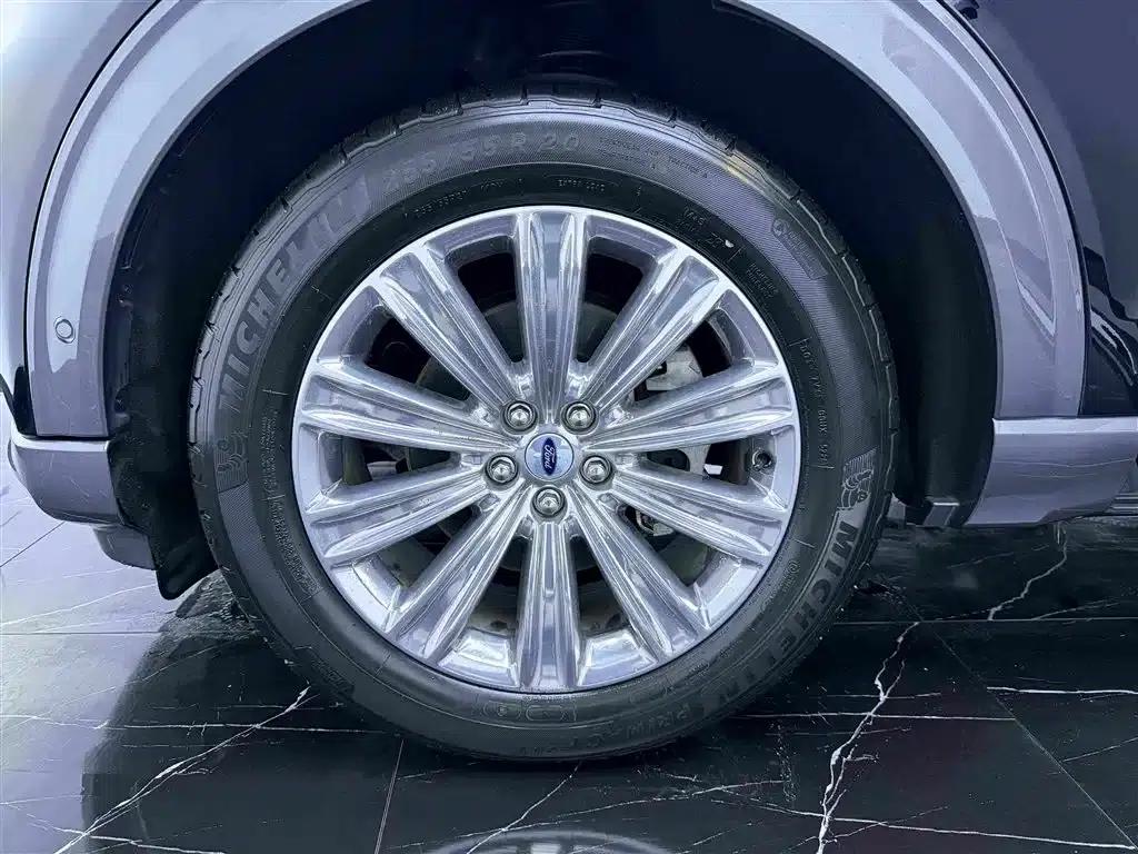 2020 Ford Explorer EcoBoost 285 AWD Titanium Edition (6-seater) — миниатюра 17