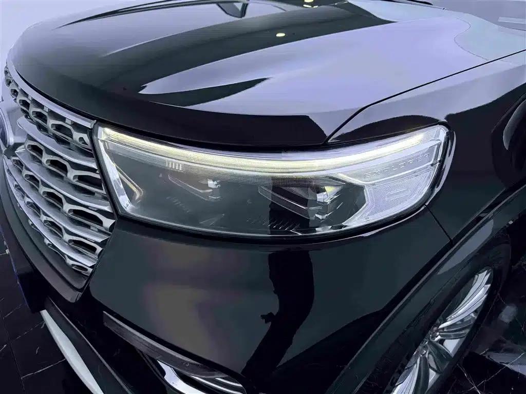 2020 Ford Explorer EcoBoost 285 AWD Titanium Edition (6-seater) — миниатюра 18