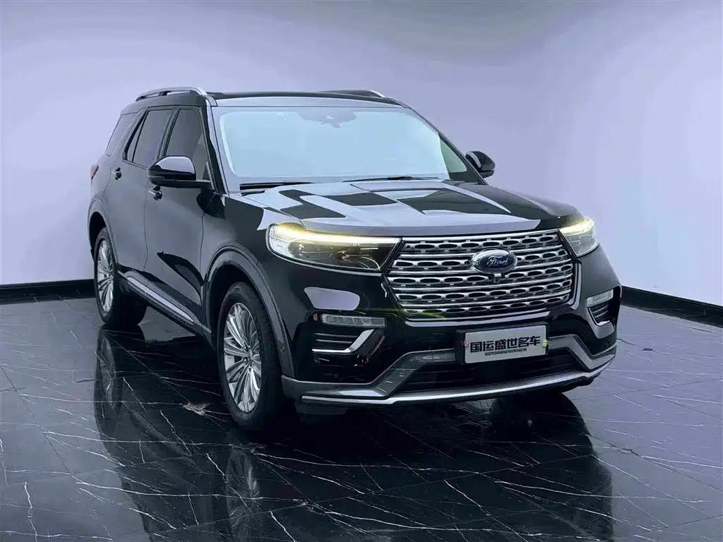2020 Ford Explorer EcoBoost 285 AWD Titanium Edition (6-seater) — миниатюра 3