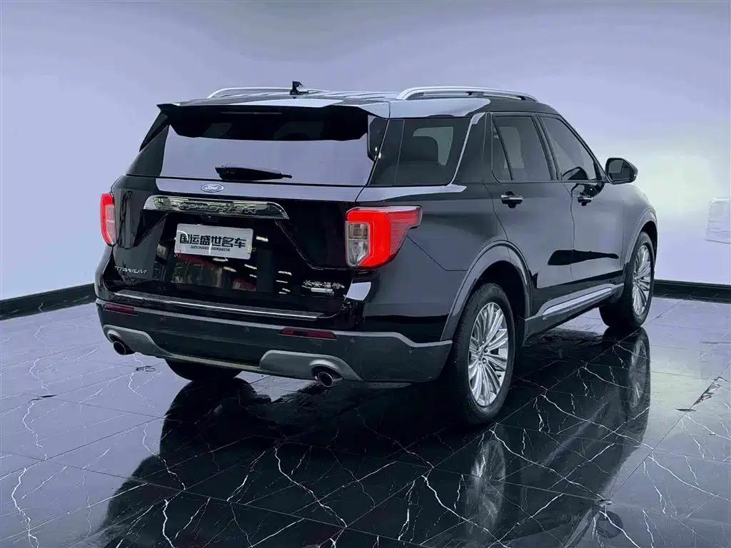 2020 Ford Explorer EcoBoost 285 AWD Titanium Edition (6-seater) — миниатюра 4