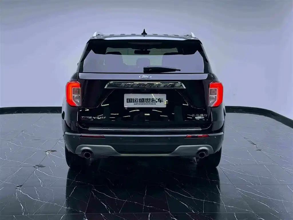 2020 Ford Explorer EcoBoost 285 AWD Titanium Edition (6-seater) — миниатюра 5