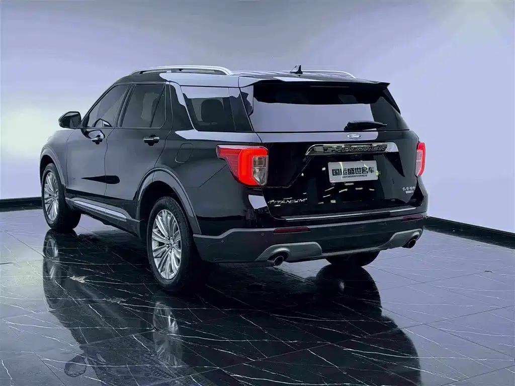 2020 Ford Explorer EcoBoost 285 AWD Titanium Edition (6-seater) — миниатюра 6
