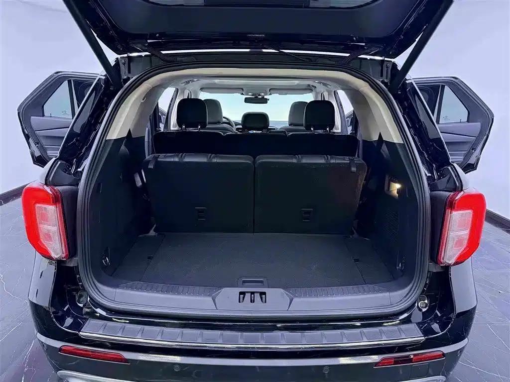 2020 Ford Explorer EcoBoost 285 AWD Titanium Edition (6-seater) — миниатюра 7