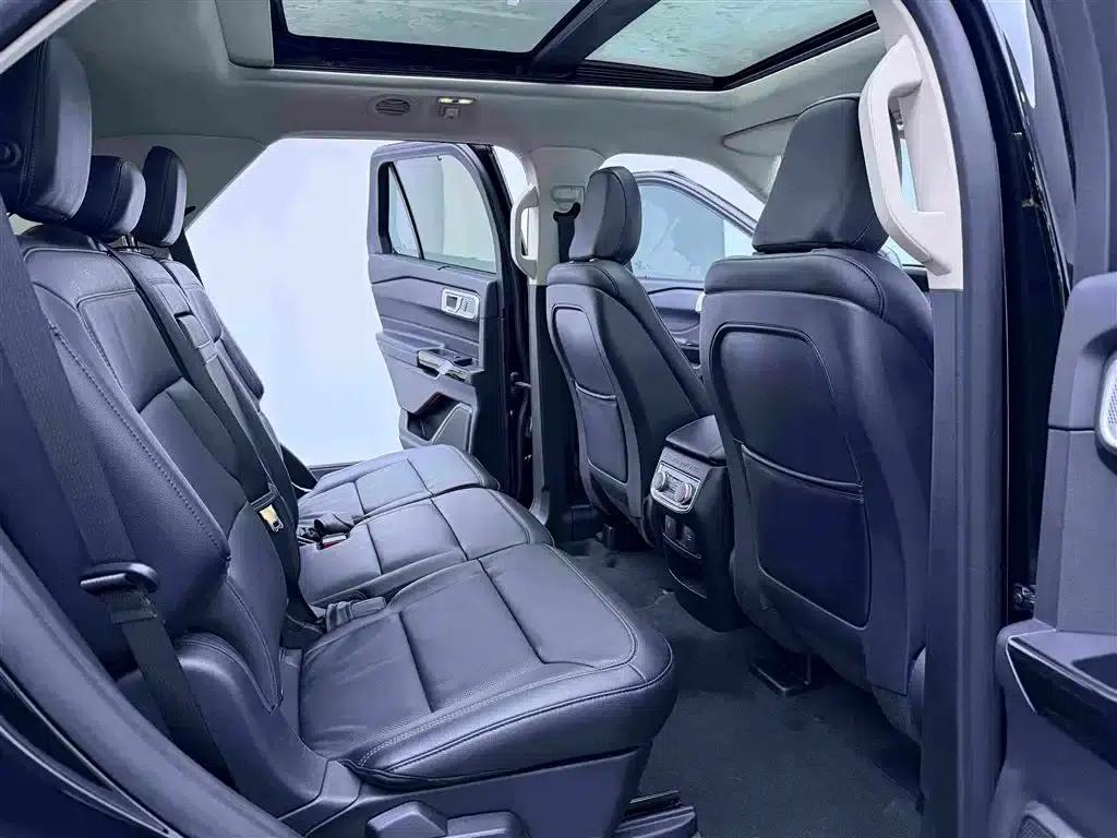 2020 Ford Explorer EcoBoost 285 AWD Titanium Edition (6-seater) — миниатюра 9