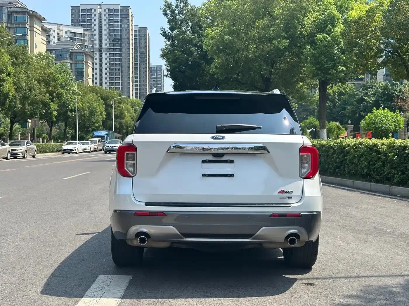 Explorer 2020 EcoBoost 285 4WD Fashion Edition 6-seater — миниатюра 12