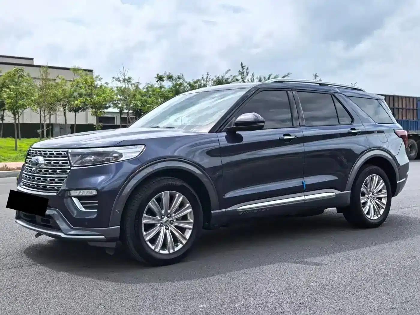 2020 Ford Explorer EcoBoost 285 AWD Titanium Edition 7-Seater — миниатюра 1