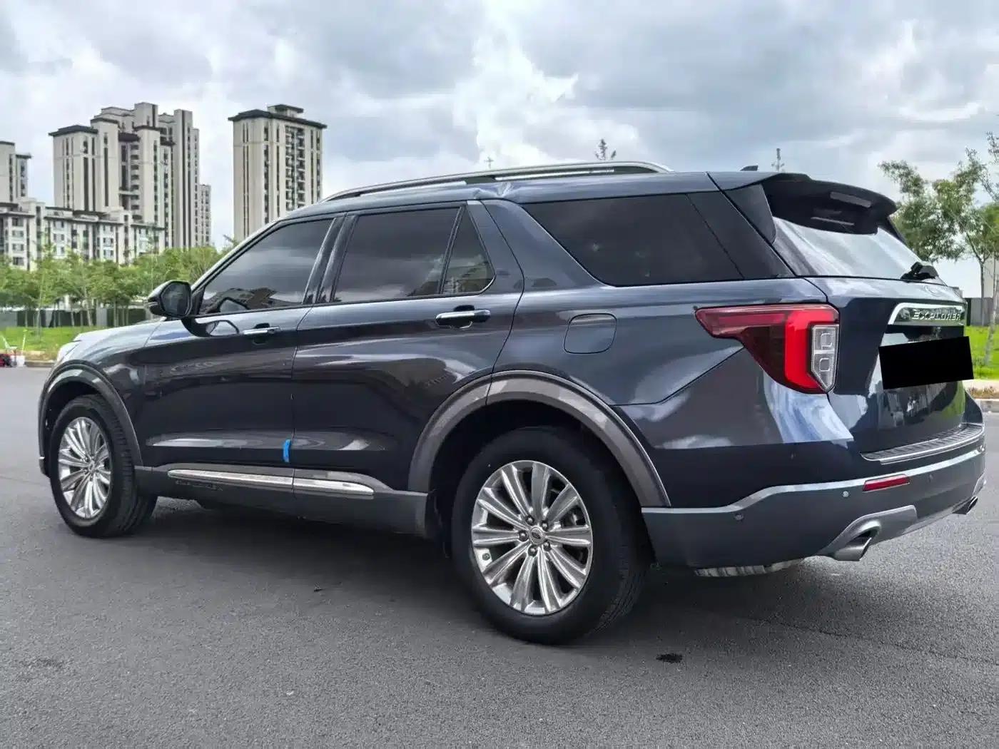 2020 Ford Explorer EcoBoost 285 AWD Titanium Edition 7-Seater — миниатюра 7
