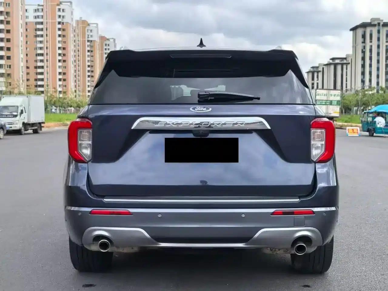 2020 Ford Explorer EcoBoost 285 AWD Titanium Edition 7-Seater — миниатюра 8