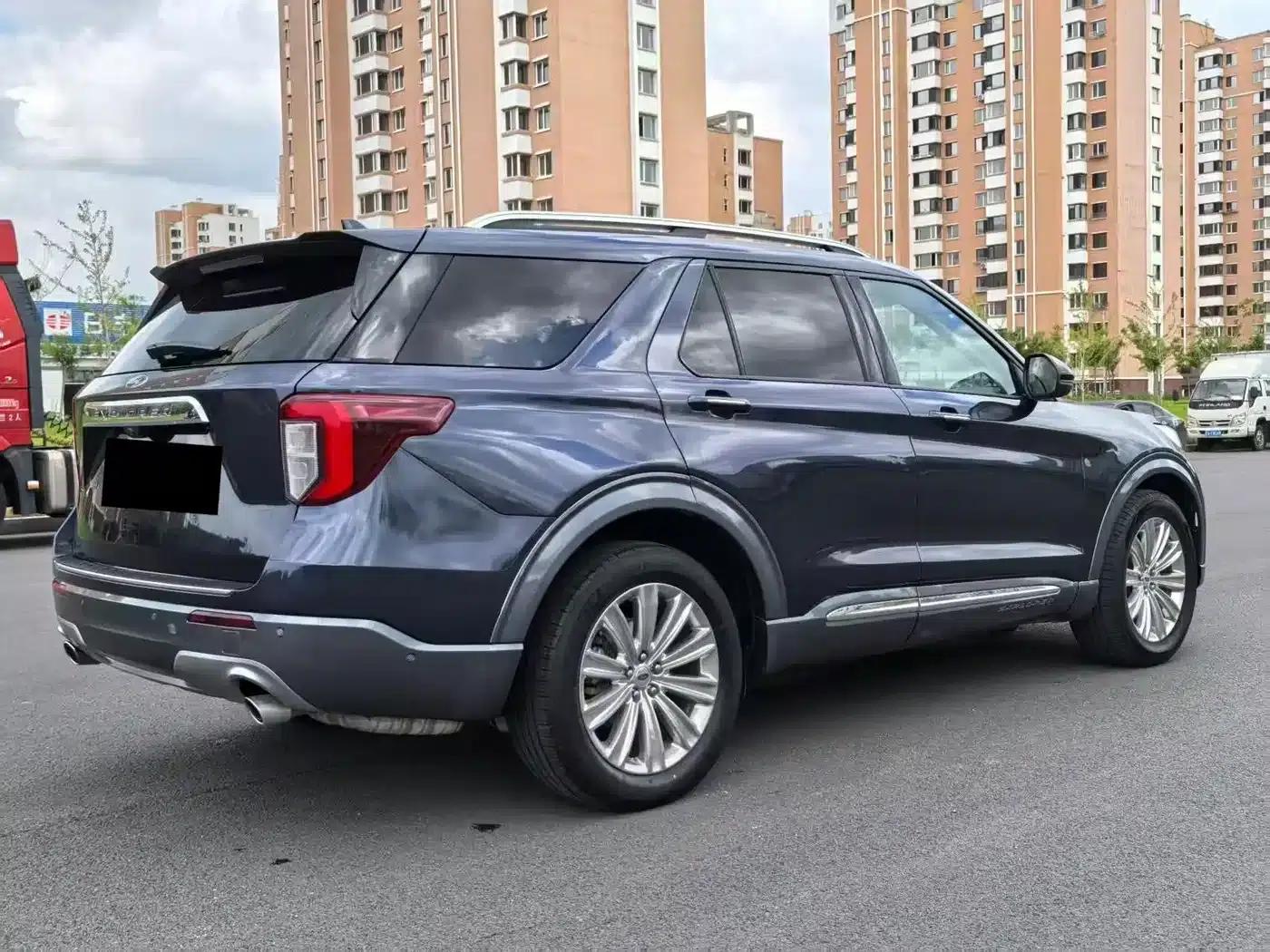 2020 Ford Explorer EcoBoost 285 AWD Titanium Edition 7-Seater — миниатюра 9